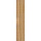 Ekena Millwork Framed Board-n-Batten Shutters w/Z-Bar, Rough Sawn Western Red Cedar, 10 3/4W x 53H, PR RBF06Z11X053RWR - alternate 5